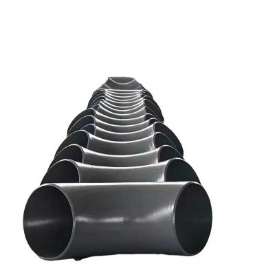 China Water and Sewage Pushing Carbon Steel Pipe Fittings ASME B16.9 Seamless Class 3000 Elbow for sale