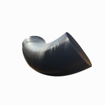 China Pintura negra del carbono de A234WPB 110inch de las colocaciones suaves de la tubería de acero en venta