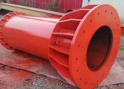 China Instalaciones de tuberías de la ayuda Inconel600 del apoyo del grueso de 27KN 16m m/orilla de acero del poste en venta