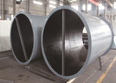 China tamaño compuesto de las instalaciones de tuberías del carbón pulverizado del grueso de 50m m φ80mm en venta
