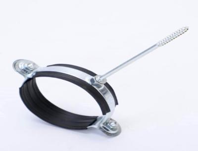中国 ステンレス製 チャネル堅いねじ頑丈なGIの管の革紐は16mmの幅を速く締め金で止める 販売のため