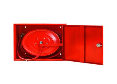 Китай Твердый шкаф вьюрка пожарного рукава OEM 130Kg красного цвета двери продается