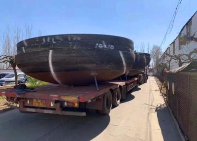 China La cabeza del tanque sirvió al OEM inoxidable de los casquillos de extremo de tubería de acero de 2m m en venta