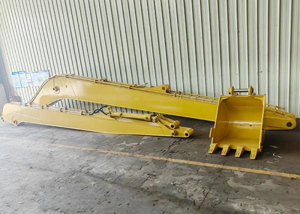 Quality 18m Long Reach Excavator Boom Heavy Equipment Long Arm For Cleaning Riverbed for sale