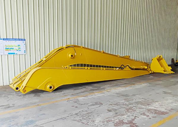 Quality 18m Long Reach Excavator Boom Heavy Equipment Long Arm For Cleaning Riverbed for sale