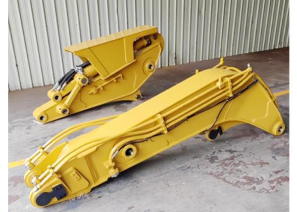 Quality 45-50 Ton Excavator Tunneling Arm with Bucket / Breaker for sale