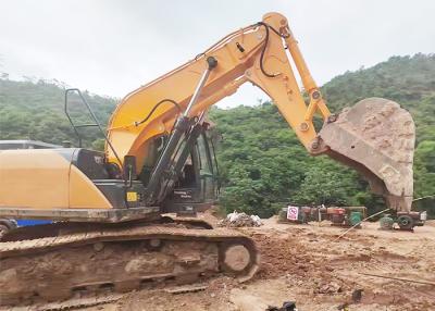 Quality 45-50 Ton Excavator Tunneling Arm with Bucket / Breaker for sale