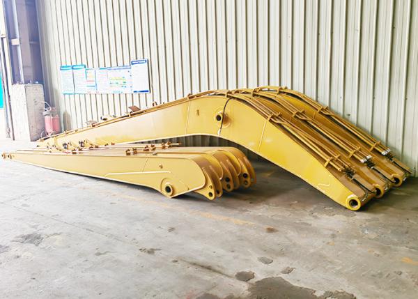 Quality 24m Excavator Long Boom For Dredging , Q355B Q690D Excavator Boom Arm for sale