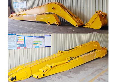 Quality Excavator Long Reach Boom Heavy Duty Excavator Arm For Extended Reach Excavation for sale