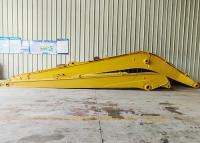 Quality 24m Excavator Long Boom For Dredging , Q355B Q690D Excavator Boom Arm for sale