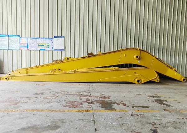 Quality 24m Excavator Long Boom For Dredging , Q355B Q690D Excavator Boom Arm for sale