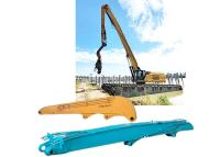 Quality OEM 20-85 Ton Excavator Hydraulic pile arm With 160 Degree Max Pile Angle for sale