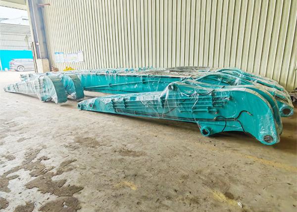 Quality OEM 20-85 Ton Excavator Hydraulic pile arm With 160 Degree Max Pile Angle for sale