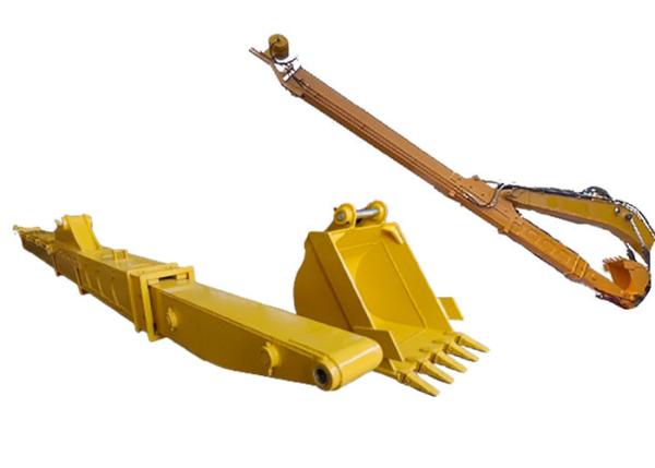 Quality Construction Machine 16m 15m Telescopic Arm , Excavator Long Arm Two Section for sale