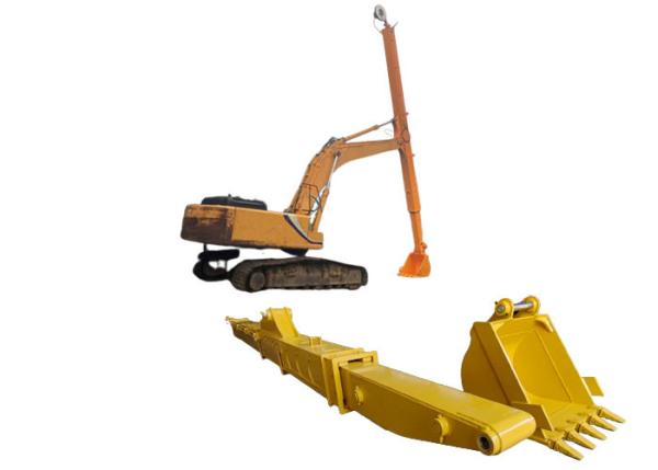 Quality Digging Foundation Pit Excavator Telescopic Arm Two Section For 20 Ton 30 Ton 55 for sale