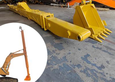 Quality High Effective Excavator Telescopic Arm For 14M 15M 16M Deep Excavation for sale