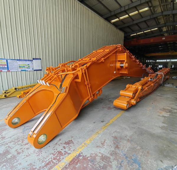 Quality 22m Excavator Long Reach Boom Cleaning Riverbed Dredging Excavator Long Arm for sale