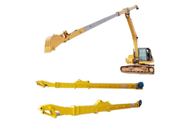 Quality 6 Ton-36 Ton Excavator Mounted Clamshell Telescopic Arm For 15M Digging Depth for sale