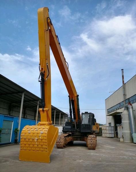 Quality OEM Custom Length Long Reach Boom Arm for Excavators Demolition Work for sale