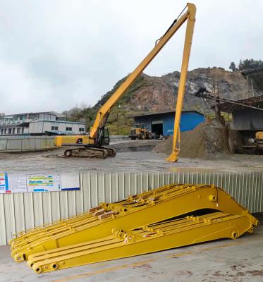 Quality Customized Color Excavator Long Reach Boom 24m For Dredging Or Digging Sand for sale