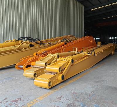 Quality Custom Excavator Attachments Long Reach Boom For 6-50ton Excavator for sale