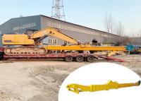 Quality Construction Machine 16m 15m Telescopic Arm , Excavator Long Arm Two Section for sale