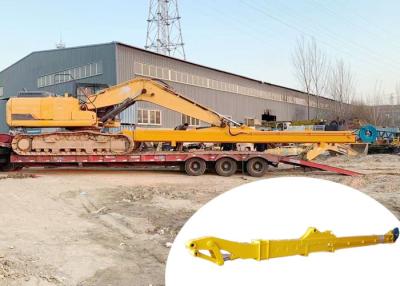 Quality Construction Machine 16m 15m Telescopic Arm , Excavator Long Arm Two Section for sale