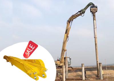 Quality 30ton-38ton Excavator Pile Driving Arm Pile Driver Attachment For Piling Higher for sale