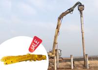 Quality 30ton-38ton Excavator Pile Driving Arm Pile Driver Attachment For Piling Higher for sale