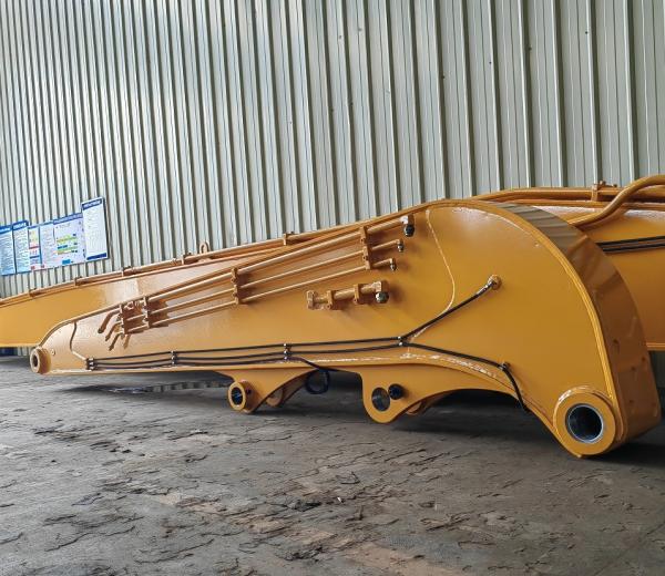 Quality Long Reach Excavator Pile Driving Arm Hydraulic Piling Attachment for Constructi for sale