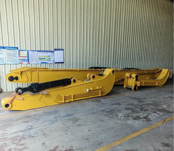 Quality OEM 20-85ton Excavator Pile Driving Arm , Hydraulic Vibratory Pile Driver Arm for sale