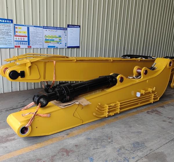 Quality OEM 20-85ton Excavator Pile Driving Arm , Hydraulic Vibratory Pile Driver Arm for sale