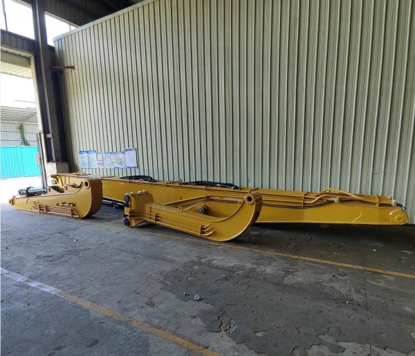 Quality OEM 20-85ton Excavator Pile Driving Arm , Hydraulic Vibratory Pile Driver Arm for sale