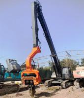 Quality Custom Hydraulic Excavator Pile Driving Arm , Long Reach Foundation Drilling for sale