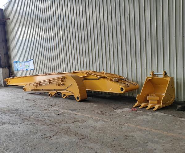 Quality Excavator long reach Vibrating Pile Driving Arm For Construction Piling for sale