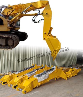 Quality Tunnel Excavator Short Boom Arm For Confined Spaces Heavy Duty Excavation for sale