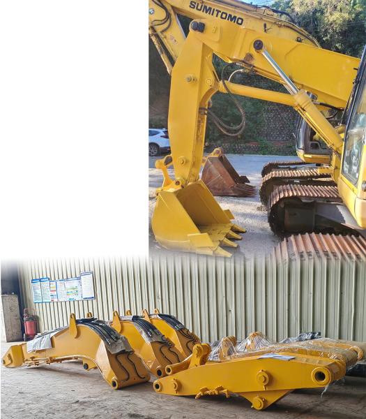 Quality High Strength 40-45T Excavator Tunnel Arm Short Reach For Underground Projects for sale