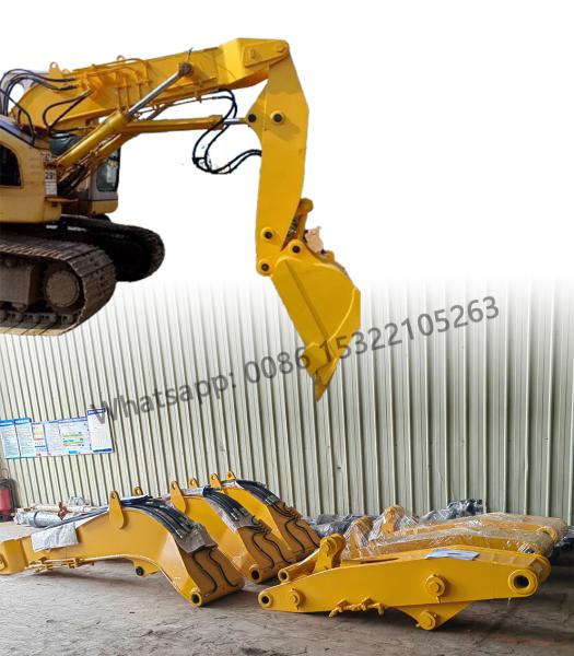 Quality Lightweight Excavator Tunnel Boom Short Arm Multipurpose For Easy Handling for sale