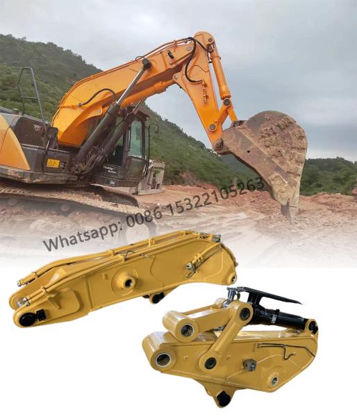 Quality Customizable Tunnel Arm For Excavator , Digger Short Reach Boom In Tight Areas for sale