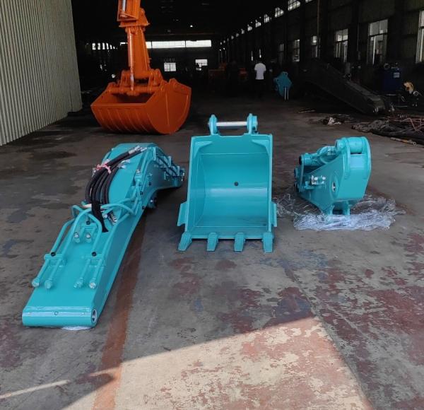 Quality Q355B Q690 Q550 Excavator Tunnel Arm Digger Short Reach Boom Arm Manufacturers for sale