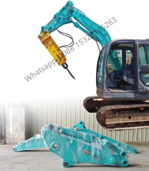 Quality Q355B Q690 Q550 Excavator Tunnel Arm Digger Short Reach Boom Arm Manufacturers for sale