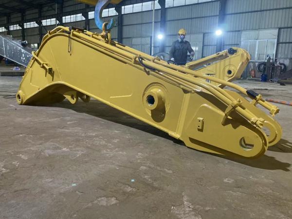 Quality Customizable Tunnel Arm For Excavator , Digger Short Reach Boom In Tight Areas for sale