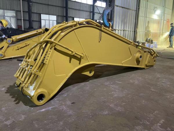 Quality Customizable Tunnel Arm For Excavator , Digger Short Reach Boom In Tight Areas for sale