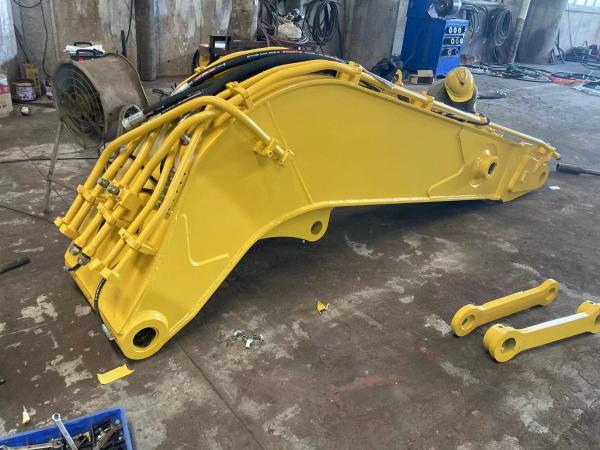 Quality Customizable Tunnel Arm For Excavator , Digger Short Reach Boom In Tight Areas for sale