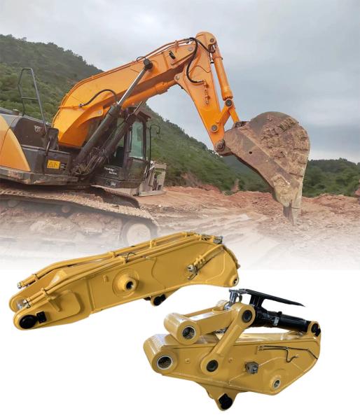 Quality Mini Excavator Tunnel Short Boom Arm Adjustable Digger Attachment For Tunneling for sale