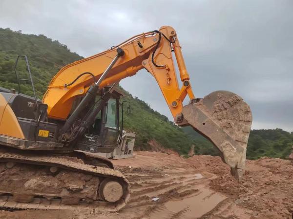 Quality Shaogang Q355B 30-36 ton Excavator Shorten Arm Tunnel Boom With Bigger Cylinders for sale