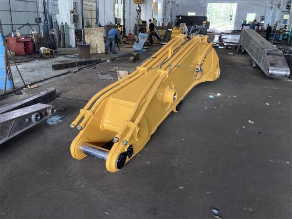 Quality Mini Excavator Tunnel Short Boom Arm Adjustable Digger Attachment For Tunneling for sale