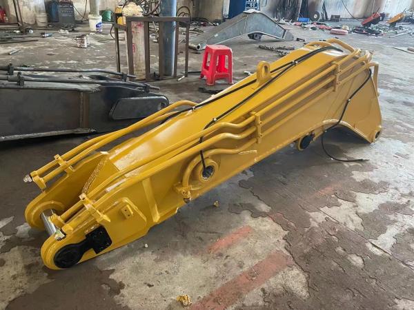 Quality Mini Excavator Tunnel Short Boom Arm Adjustable Digger Attachment For Tunneling for sale