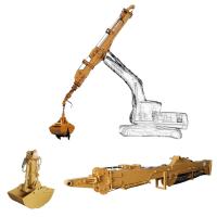 Quality Adjustable Length Telescopic Arm For Excavator , Excavator Telescopic Boom OEM for sale