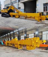 Quality Construction Machinery Telescopic Arm , Lightweight Excavator Boom Arm for sale